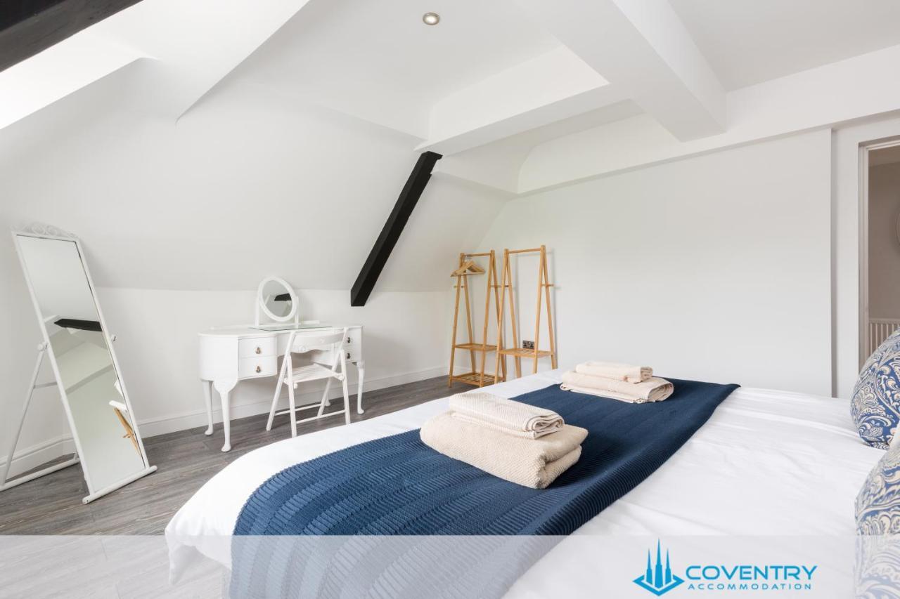 2 Bedroom Apartment, Nec, Hs2, Bhx, Jlr - Devereux House, Hosted By Coventry Accommodation Coleshill Exterior photo